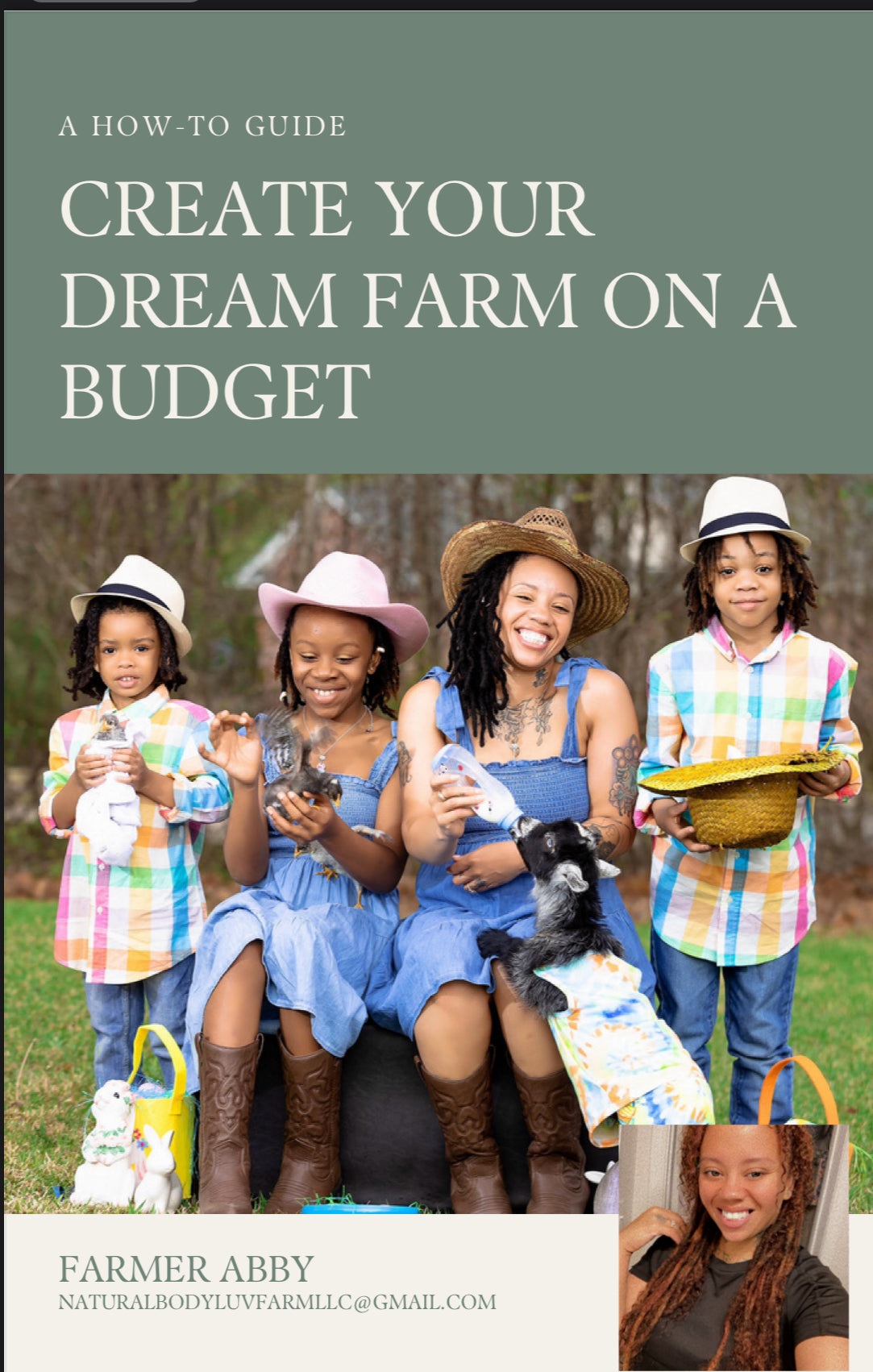 How to create your dream farm on a budget EBOOk