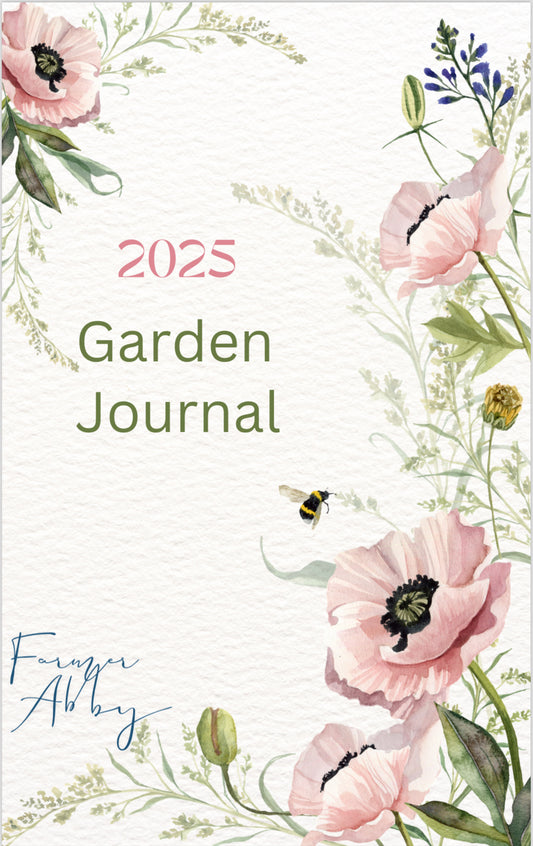 2025 Garden Journal