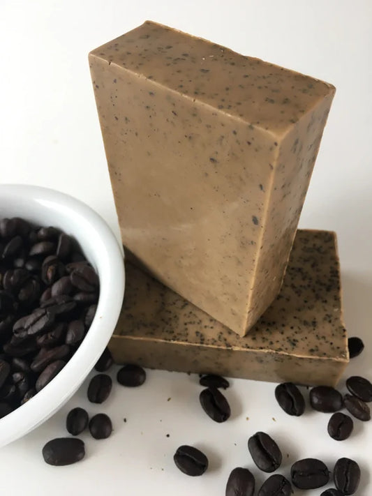 Coffe Goats Milk Soap